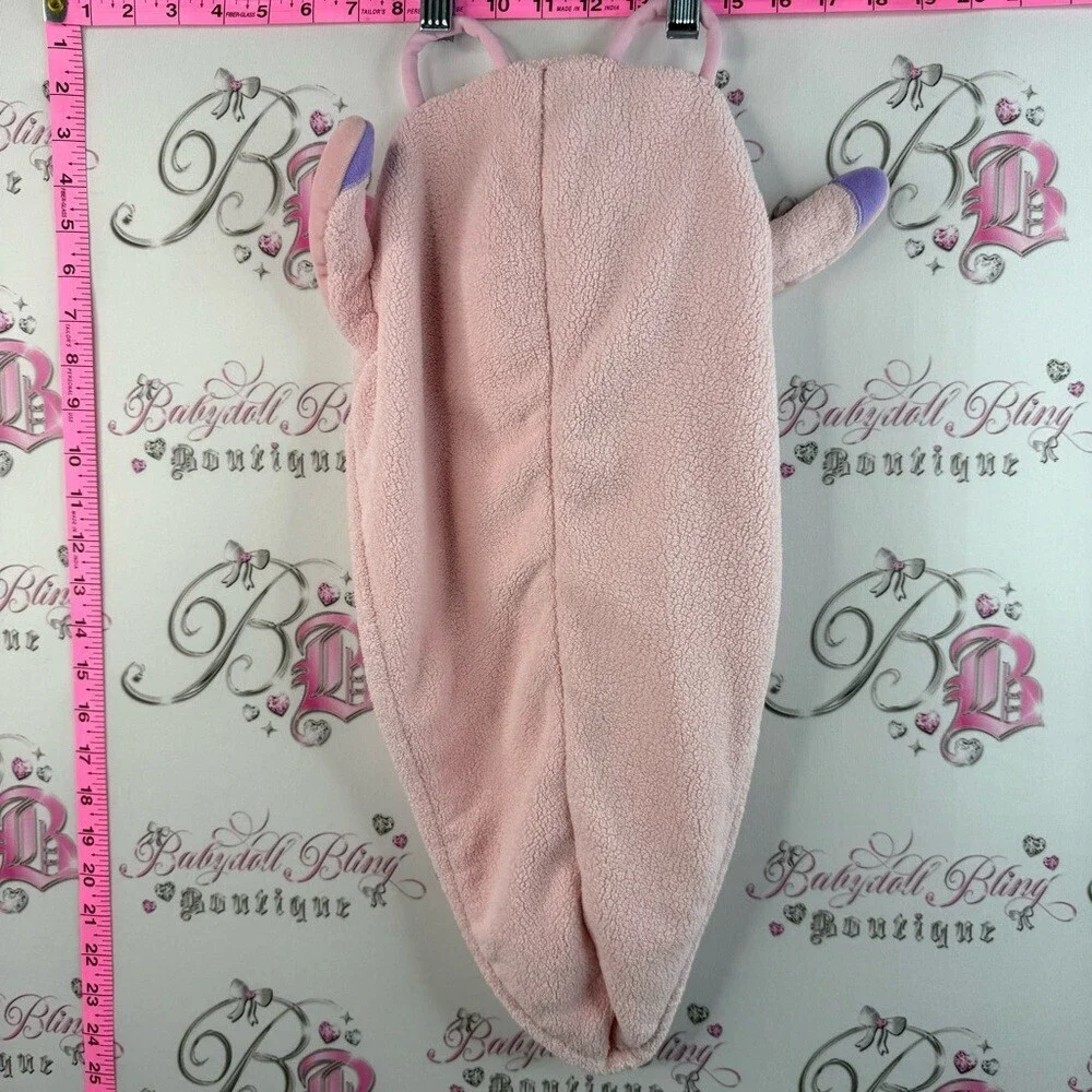 Disney towel hair wrap with ears stitch Pink Cartoon Animal Hooded Towel Wrap